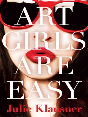cover image of Art Girls Are Easy